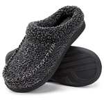 Men's Comfy Quilted Woolen Fabric Moccasin Slippers £8.09 @ Dispatches from Amazon Sold by VeraCosy Direct