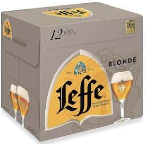 Leffe Blonde 12 x 330ml bottles - £7.50 instore @ Asda (Lowestoft)