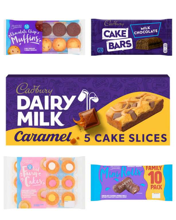 3 for £3 on selected bakery items @ Iceland