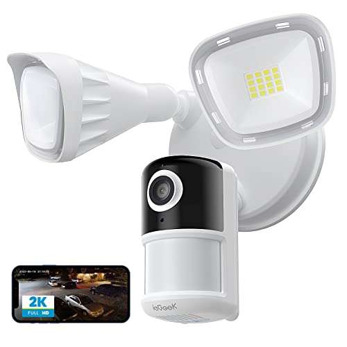iGeek 2k Security Floodlight with Camera - £79.99 with voucher, sold by ieGeek Security Store @ Amazon