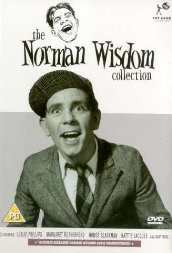 Used Very Good: Norman Wisdom Collection DVD w/code