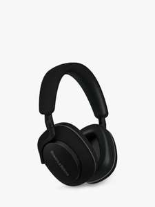 Bowers & Wilkins PX7 S2e Noise Cancelling Wireless Over Ear Headphones with Qualcomm aptX Adaptive & Quick Charge