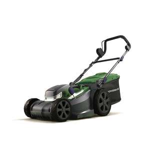 Powerbase 40V Cordless Lawn Mower - 40cm - Free C&C
