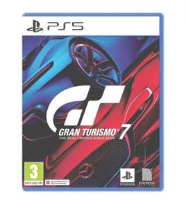 Gran Turismo 7 PS5 (£21.99 for PS4)