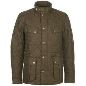 Barbour International Ariel Quilt Jacket Green £75 (£4.99 delivery) @ House of Fraser
