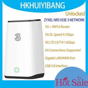 Unlocked Zyxel 5G Wifi 6 mesh Router - sold by HKHUIBANG Official Store