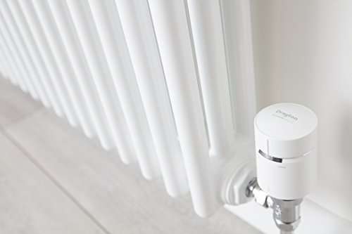 Drayton Wiser Smart Heating Radiator Thermostat Works with Amazon Alexa, Google Home, IFTTT