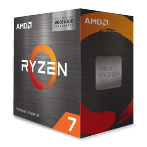 AMD Ryzen 7 5800X3D, AM4, Zen 3, 8 Core, 16 Thread, 3.4GHz, 4.5GHz Turbo, 100MB Cache, CPU + FREE Mouse Mat + Thermal Grizzly Aeronaut
