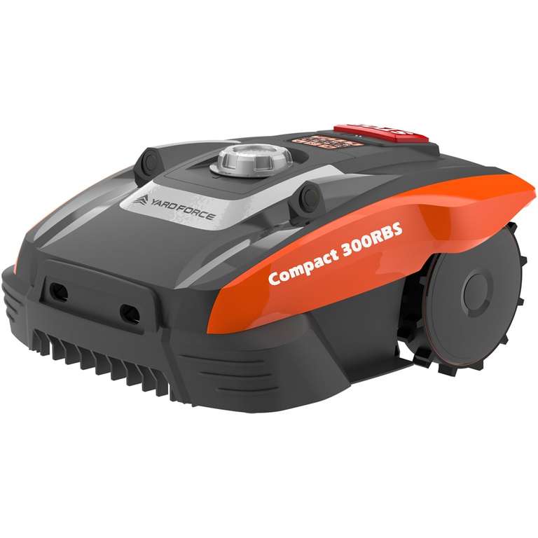 Yard Force Compact 300RBS Robotic Mower £360 Free click & Collect/Delivery £4.95 @ Wilko