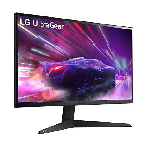 LG UltraGear Gaming Monitor 24GQ50F-B - 23.8 inch, VA Panel, 165Hz, 1ms MBR, 1920 x 1080 px, AMD FreeSync Premium, Gaming UI