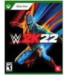 WWE 2K22 Xbox Series + Xbox One @ Asda Morley