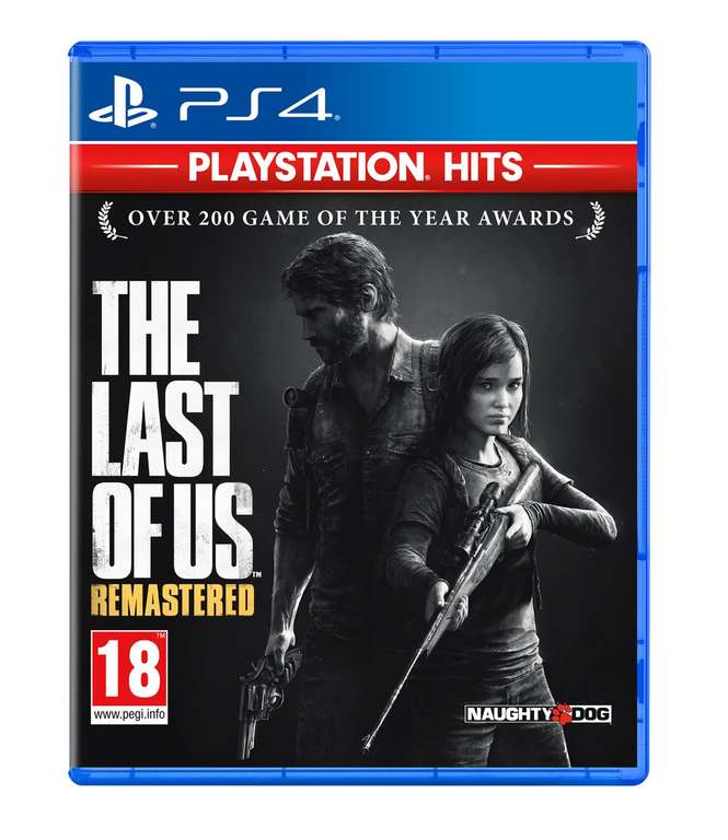 The Last of Us Remastered PS4 Hits Game - £15.99 + Free Click and Collect @ Argos