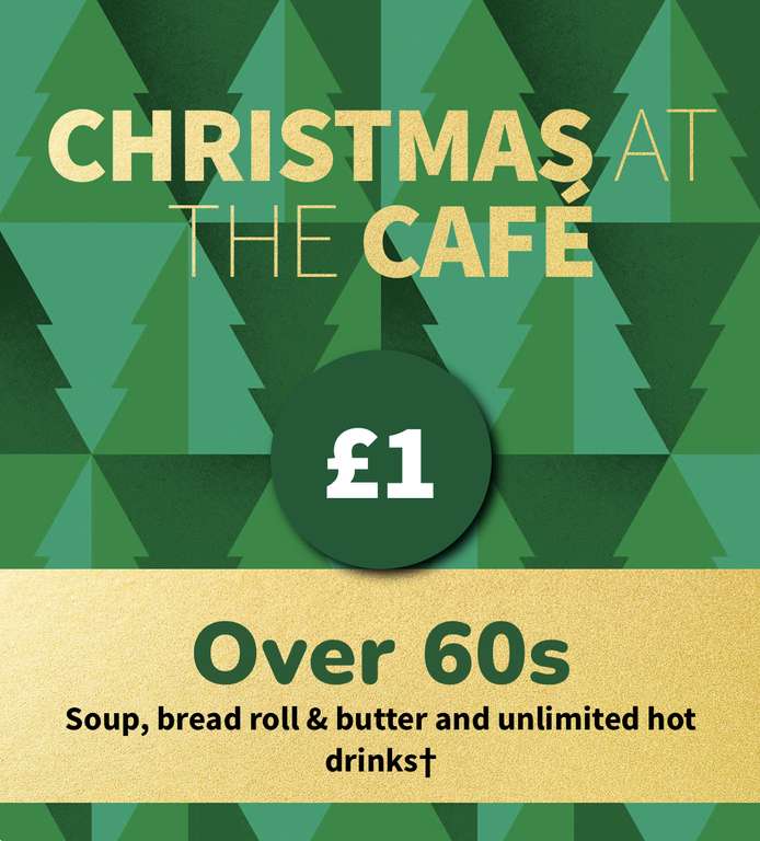 Kids & Over 60s Eat for £1 + Free Ella Baby Food @ Asda Cafe