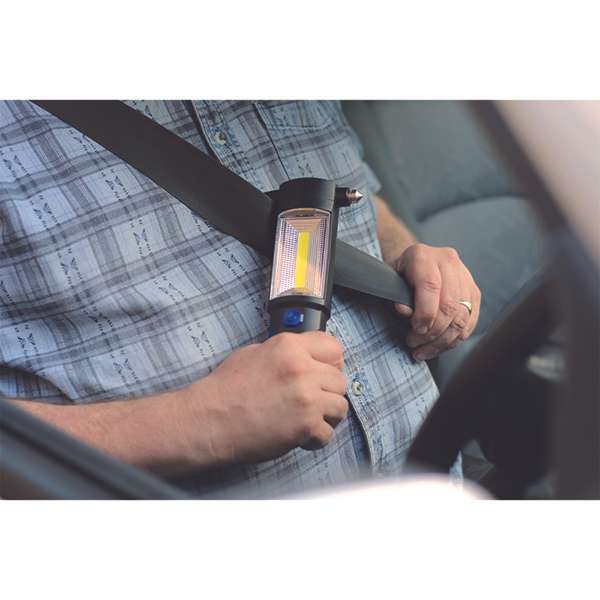 Streetwize Seat Belt Cutter & Emergency Hammer With LED Torch - £5.99 + Free Collection @ Euro Car Parts