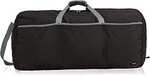 Amazon Basics Large 98L Duffel Bag Collapsible with Top Loop Handle - 50LB / 22.7kg Capacity, Black