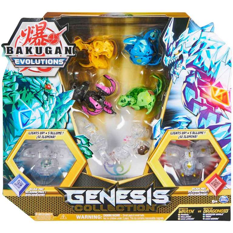 Bakugan Evolutions Genesis Collection! £11.24 Free Collection In Selected Stores @ The Entertainer