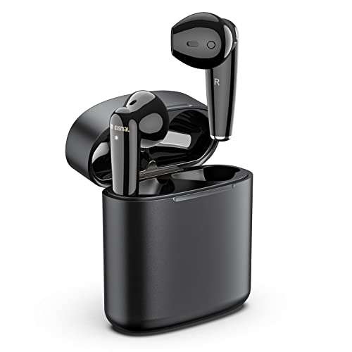 TECKNET TWS Bluetooth Earphones with Qualcomm Chip, £12.99 with code @ Sold by TECKNET / Fulfilled By Amazon