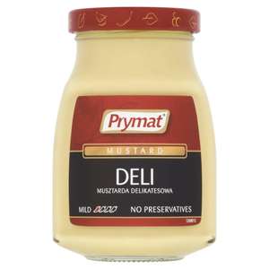 Prymat Mild Deli Mustard 185G (Clubcard Price)
