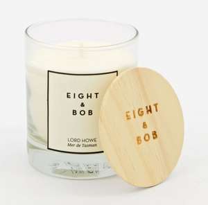 EIGHT & BOB White Lord Howe Candle 230g White Lord Howe Candle 230g + £1.99 C&C