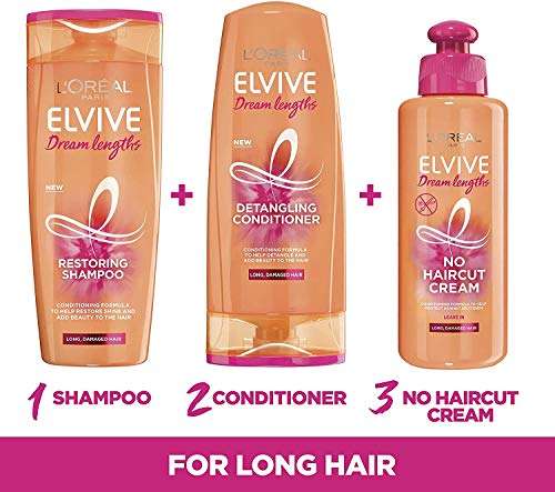 L'Oréal Hair Leave In Conditioner Cream 200ml £3.62 / £3.44 via sub and save @ Amazon