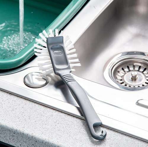 Addis Jumbo Washing Up Dish Brush, Metallic Silver £1 at Amazon