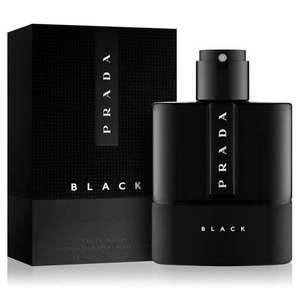 Prada Luna Rossa Black Eau De Parfum 100ml + Free Toiletry Bag (While Stocks Last) - £64.80 delivered or click and collect @ Boots