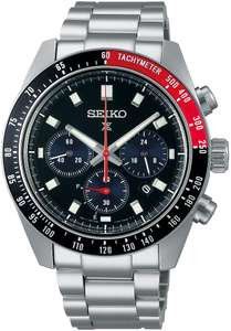 Seiko Speedtimer Prospex Solar Chronograph Men's Watch w/code