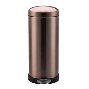 30 Litre Copper Pedal Bin - £6.25 @ Dunelm Free Click and collect