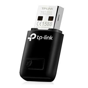 TP-Link 300Mbps Mini Wireless N USB WiFi Adapter,USB 2.0 - £6.98 @ Amazon