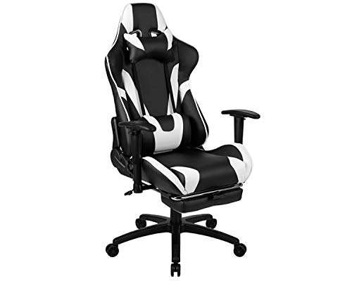Flash Furniture X30 Gaming Chair, Ergonomic Office Chair for PC and Gaming Setups, Adjustable Racing Chair £87.99 @Amazon