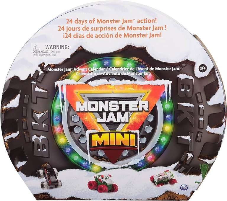 Monster Jam Mini Advent Calendar Alder Hills hotukdeals