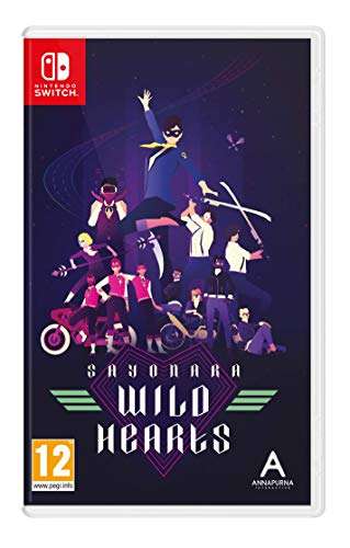109° - Sayonara Wild Hearts (Nintendo Switch) - £8.99 Dispatches from Amazon Sold by Rush Gaming