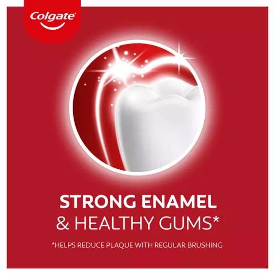 Colgate Max White Luminous Toothpaste 100ml £1 + £1.50 Click & Collect (Free Over £15) @ Boots