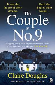 The Couple at No 9: The unputdownable and nail-biting Sunday Times Crime Book of the Month Kindle Edition 99p @ Amazon