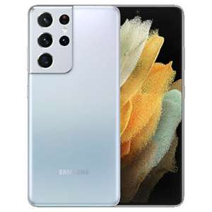 Samsung Galaxy S21 Ultra 5G - Unlocked - Good Condition, Black/Silver (UK Mainland) 128gb - £289.59 / 256gb - £339.99 - musicmagpie