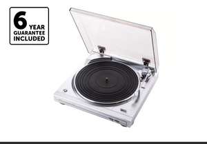 Denon DP-29F (Silver) Turntable - 6 Year Guarantee - £99 Delivered (UK Mainland) @ Richer Sounds