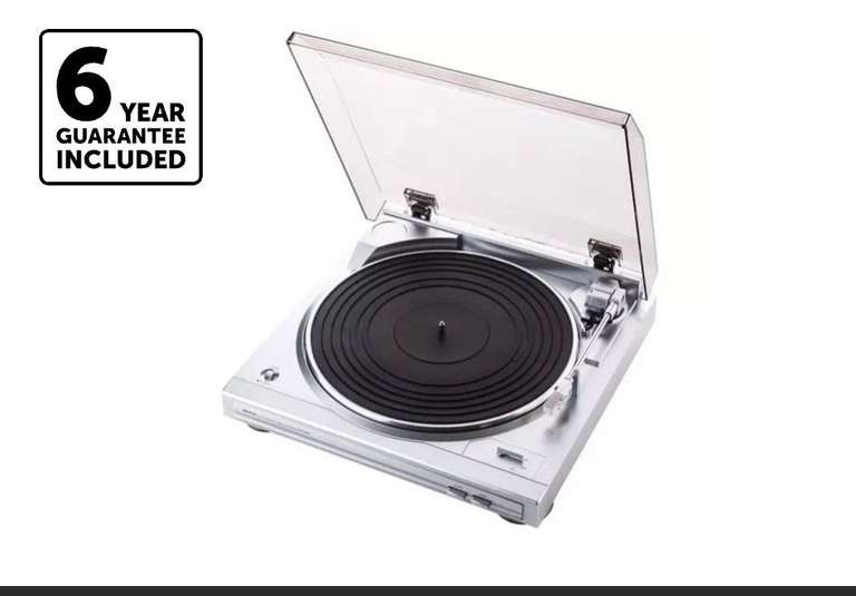 Denon DP-29F (Silver) Turntable - 6 Year Guarantee - £99 Delivered (UK Mainland) @ Richer Sounds