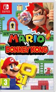 Mario vs Donkey Kong - Nintendo Switch - Free click & collect available