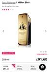 Paco Rabanne 1 Million Elixir 200ml + Free Gift £91.60 + £3.99 Delivery @ Notino