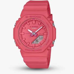 G-SHOCK WATCH GMA-P2100-4A with code including tax & duties