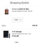 Burberry London for Men 100ml -w/ Code + Free Dior Sauvage Sample
