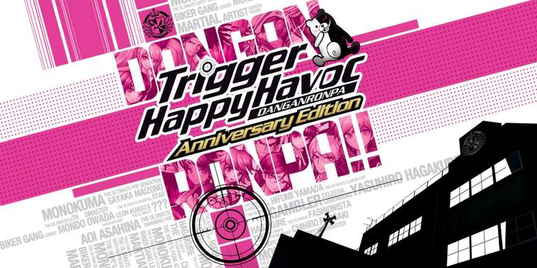 Danganronpa: Trigger Happy Havoc Anniversary Edition (Nintendo Switch) - £2.69 @ Nintendo eStore