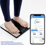 Vitafit Smart Body Fat Scales app control with voucher Sold by Vitafit FBA