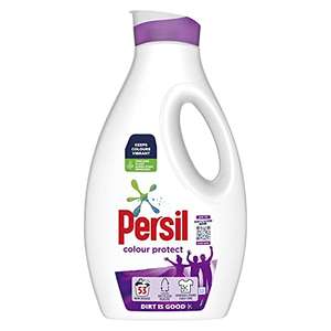Persil Colour Liquid Laundry Detergent 53 Wash 1.43l £5.58 / £5.30 Subscribe & Save @ Amazon