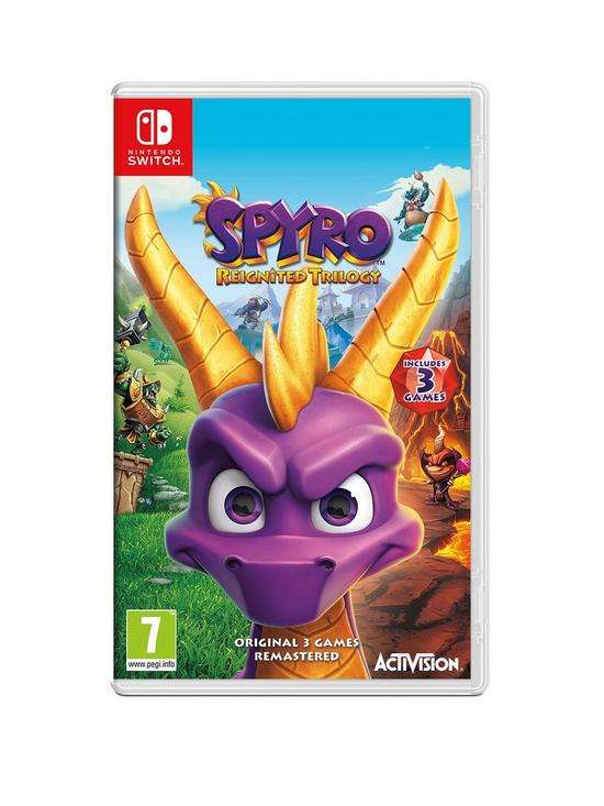 Spyro Reignited Trilogy on Nintendo Switch - £19.99 free click & collect @ Argos