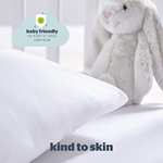 Silentnight Safe Nights Cot Bed Pillow - Anti Allergy Nursery Pillow