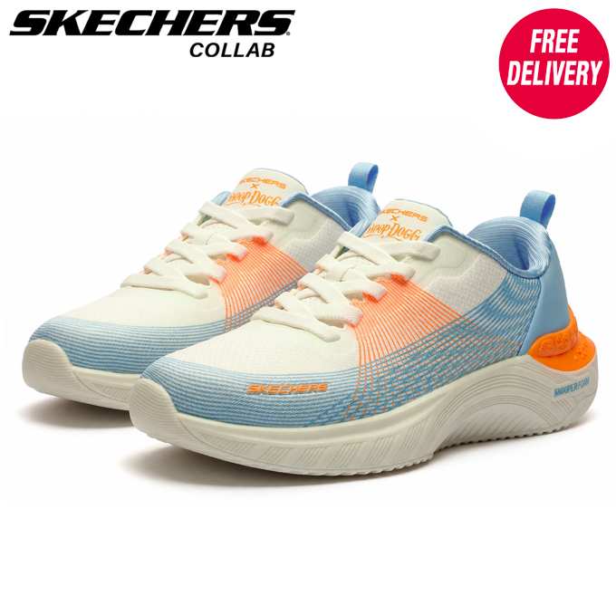 Skechers Cyber Ace X Snoop Dogg Collab Trainers + Free Delivery Using Code