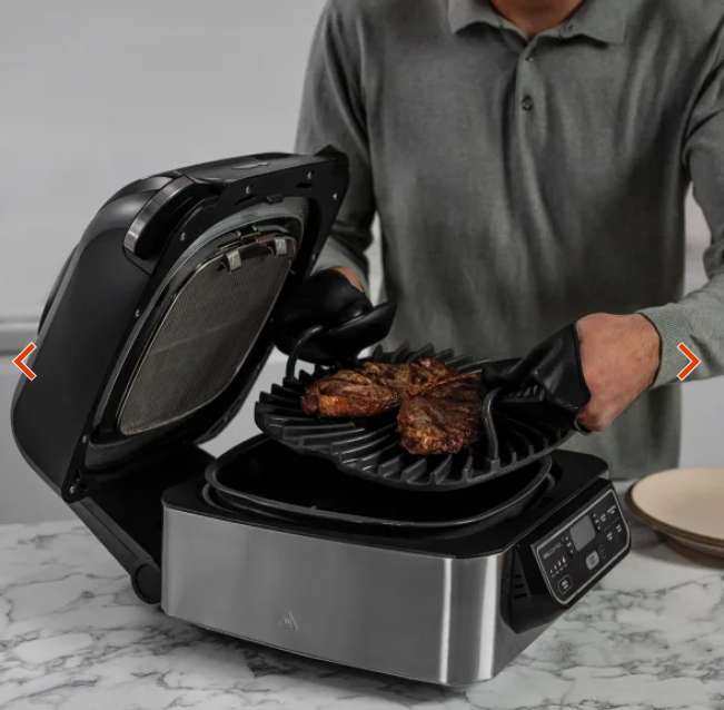 Ninja Foodi Health Grill & Air Fryer AG301UK with Unique Code
