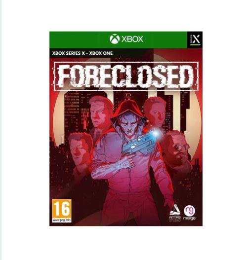 Foreclosed (Xbox Series X) - £3.95 @ The Game Collection