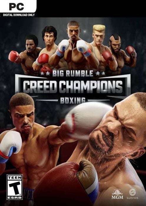 Big Rumble Boxing: Creed Champions - PC/STEAM